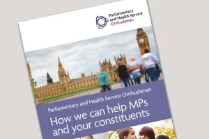 Graphic of how we can help MPs and your constituents leaflet