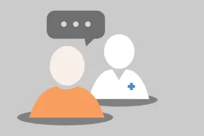 Graphic from how to raise a concern leaflet